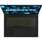 Ноутбук Gigabyte Gaming A18 Pro Core 7 240H 32Gb SSD1Tb NVIDIA GeForce RTX5070Ti 12Gb 18" IPS WQXGA (2560x1600) без ОС black WiFi BT Cam (DXJG3KZBC4SD)