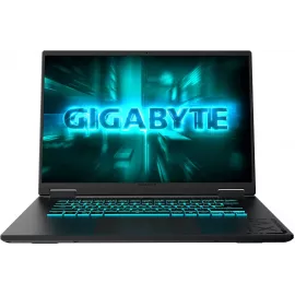 Ноутбук Gigabyte GAMING A16 Core Ultra 9 185H 16Gb SSD1Tb NVIDIA GeForce RTX 5070 8Gb 16" IPS FHD+ (1920x1200) без ОС black WiFi BT Cam (EWHS3KZ894SD)