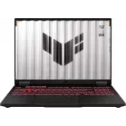 Ноутбук Asus TUF Gaming A16 FA608PP-QT181 Ryzen 9 8940HX 32Gb SSD512Gb NVIDIA GeForce RTX 5070 8Gb 16" IPS WQXGA (2560x1600) без ОС grey WiFi BT Cam (90NR0MD1-M00A70)