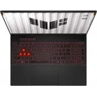 Ноутбук Asus TUF Gaming A16 FA608PP-QT181 Ryzen 9 8940HX 32Gb SSD512Gb NVIDIA GeForce RTX 5070 8Gb 16" IPS WQXGA (2560x1600) без ОС grey WiFi BT Cam (90NR0MD1-M00A70)