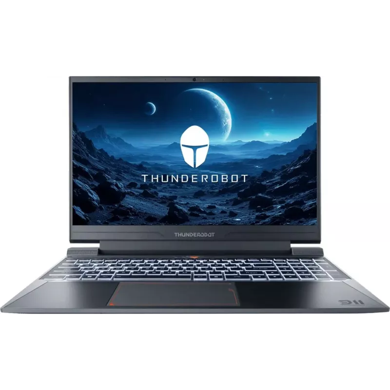 Ноутбук Thunderobot 911 X Wild Hunter G2D Core i5 12450H 16Gb SSD512Gb NVIDIA GeForce RTX4050 6Gb 15.6" IPS FHD (1920x1080) FreeDOS grey WiFi BT Cam (JT009A00KRU)