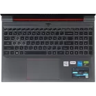 Ноутбук Thunderobot 911 X Wild Hunter G2D Core i5 12450H 16Gb SSD512Gb NVIDIA GeForce RTX4050 6Gb 15.6" IPS FHD (1920x1080) FreeDOS grey WiFi BT Cam (JT009A00KRU)