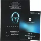 Ноутбук Thunderobot 911 X Wild Hunter G2D Core i5 12450H 16Gb SSD512Gb NVIDIA GeForce RTX4050 6Gb 15.6" IPS FHD (1920x1080) FreeDOS grey WiFi BT Cam (JT009A00KRU)
