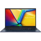Ноутбук Asus Vivobook 15 X1504VA-BQ4059 Core 3 100U 16Gb SSD512Gb Intel Graphics 15.6" IPS FHD (1920x1080) без ОС blue WiFi BT Cam (90NB13Y1-M03UC0)