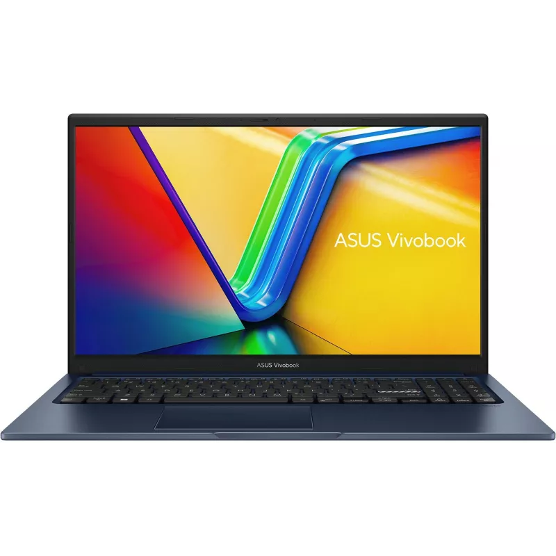 Ноутбук Asus Vivobook 15 X1504VA-BQ4059 Core 3 100U 16Gb SSD512Gb Intel Graphics 15.6" IPS FHD (1920x1080) без ОС blue WiFi BT Cam (90NB13Y1-M03UC0)