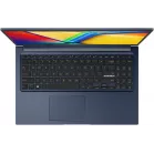 Ноутбук Asus Vivobook 15 X1504VA-BQ4059 Core 3 100U 16Gb SSD512Gb Intel Graphics 15.6" IPS FHD (1920x1080) без ОС blue WiFi BT Cam (90NB13Y1-M03UC0)
