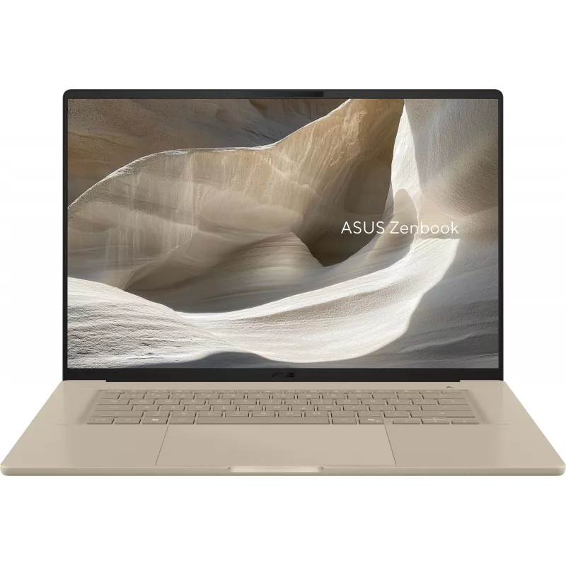 Ноутбук Asus Zenbook A16 UX3607OA-SQ026W Snapdragon X2 Elite Extreme X2E-94-100 24Gb SSD512Gb Qualcomm Adreno 16" OLED 3K (2880x1800) Windows 11 Home beige WiFi BT Cam Bag (90NB17W1-M008M0)