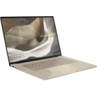 Ноутбук Asus Zenbook A16 UX3607OA-SQ026W Snapdragon X2 Elite Extreme X2E-94-100 24Gb SSD512Gb Qualcomm Adreno 16" OLED 3K (2880x1800) Windows 11 Home beige WiFi BT Cam Bag (90NB17W1-M008M0)