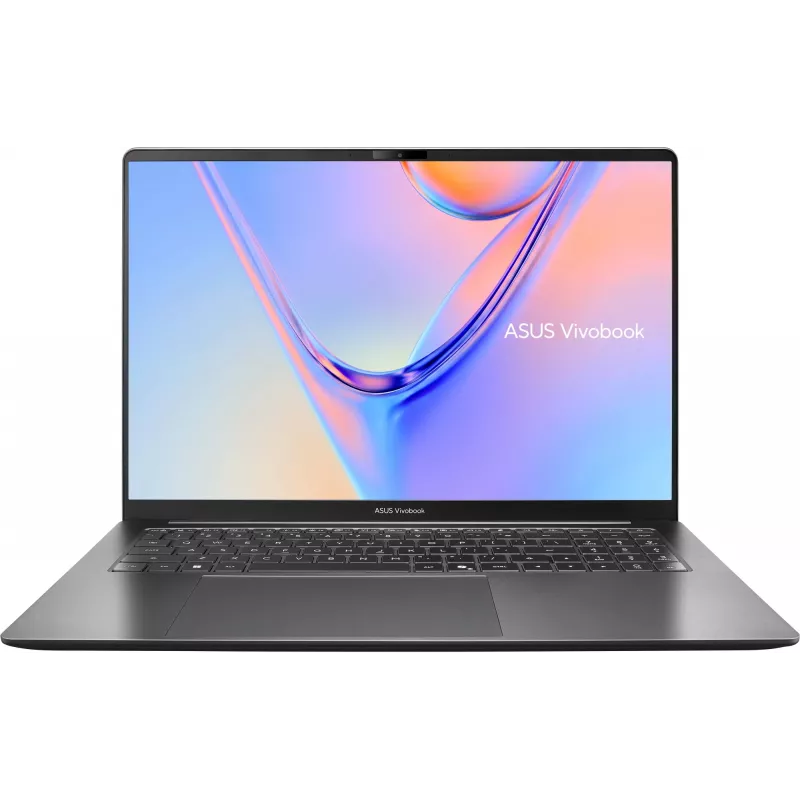 Ноутбук Asus VivoBook S16 S5652MA-TK122 Core 7 350 16Gb SSD512Gb Intel Graphics 16" IPS WUXGA (1920x1200) без ОС grey WiFi BT Cam (90NB1962-M00C40)