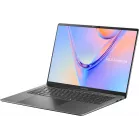 Ноутбук Asus VivoBook S16 S5652MA-TK122 Core 7 350 16Gb SSD512Gb Intel Graphics 16" IPS WUXGA (1920x1200) без ОС grey WiFi BT Cam (90NB1962-M00C40)
