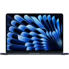 Ноутбук Apple MacBook Air A3240 M4 10 core 16Gb SSD256Gb/8 core GPU 13.6" Liquid Retina (2560x1664) macOS midnight WiFi BT Cam (Z1CX0002S(MW123))
