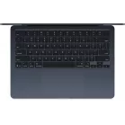 Ноутбук Apple MacBook Air A3240 M4 10 core 16Gb SSD256Gb/8 core GPU 13.6" Liquid Retina (2560x1664) macOS midnight WiFi BT Cam (Z1CX0002S(MW123))