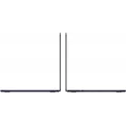 Ноутбук Apple MacBook Air A3240 M4 10 core 16Gb SSD256Gb/8 core GPU 13.6" Liquid Retina (2560x1664) macOS midnight WiFi BT Cam (Z1CX0002S(MW123))