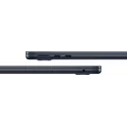 Ноутбук Apple MacBook Air A3240 M4 10 core 16Gb SSD256Gb/8 core GPU 13.6" Liquid Retina (2560x1664) macOS midnight WiFi BT Cam (Z1CX0002S(MW123))