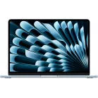 Ноутбук Apple MacBook Air A3240 M4 10 core 16Gb SSD256Gb/8 core GPU 13.6" Liquid Retina (2560x1664) macOS lt.blue WiFi BT Cam (Z1H70002S(MC6T4))