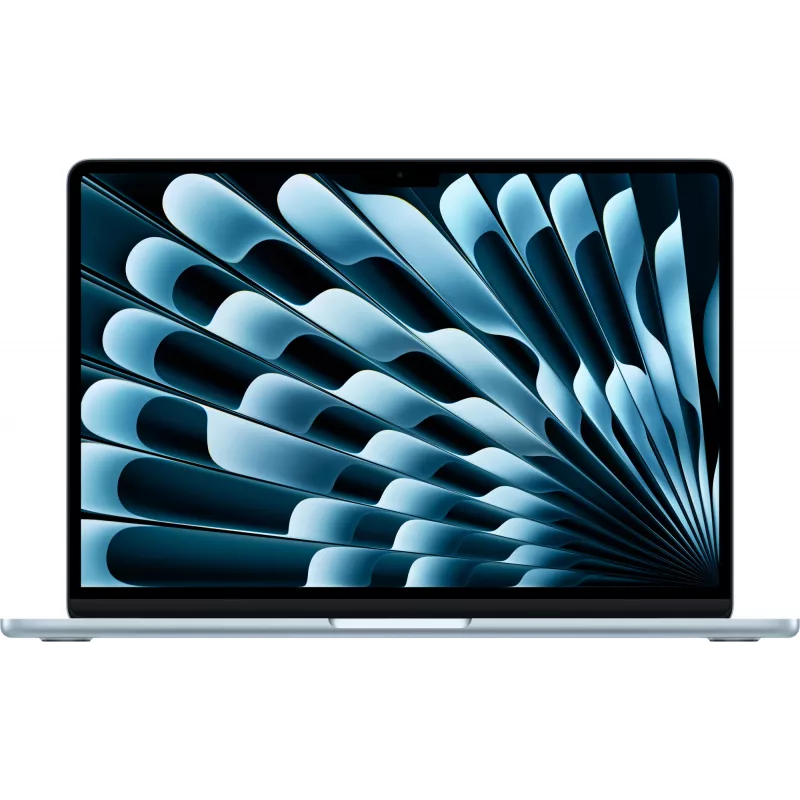 Ноутбук Apple MacBook Air A3240 M4 10 core 16Gb SSD256Gb/8 core GPU 13.6" Liquid Retina (2560x1664) macOS lt.blue WiFi BT Cam (Z1H70002S(MC6T4))
