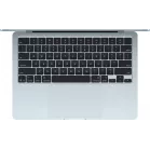 Ноутбук Apple MacBook Air A3240 M4 10 core 16Gb SSD256Gb/8 core GPU 13.6" Liquid Retina (2560x1664) macOS lt.blue WiFi BT Cam (Z1H70002S(MC6T4))