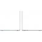 Ноутбук Apple MacBook Air A3240 M4 10 core 16Gb SSD256Gb/8 core GPU 13.6" Liquid Retina (2560x1664) macOS lt.blue WiFi BT Cam (Z1H70002S(MC6T4))