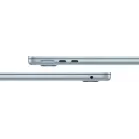 Ноутбук Apple MacBook Air A3240 M4 10 core 16Gb SSD256Gb/8 core GPU 13.6" Liquid Retina (2560x1664) macOS lt.blue WiFi BT Cam (Z1H70002S(MC6T4))