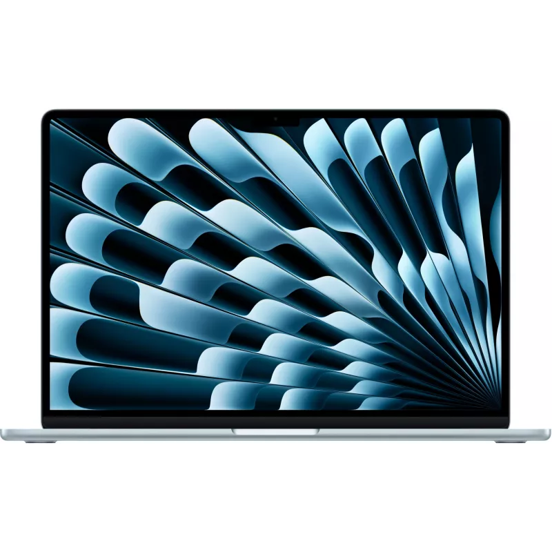 Ноутбук Apple MacBook Air A3241 M4 10 core 16Gb SSD256Gb/10 core GPU 15.3" Liquid Retina (2880x1864) macOS lt.blue WiFi BT Cam (Z1HD000VB(MC7A4))