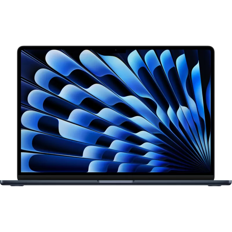 Ноутбук Apple MacBook Air A3241 M4 10 core 16Gb SSD256Gb/10 core GPU 15.3" Liquid Retina (2880x1864) macOS midnight WiFi BT Cam (Z1DG000UQ(MW1L3))