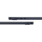 Ноутбук Apple MacBook Air A3241 M4 10 core 16Gb SSD256Gb/10 core GPU 15.3" Liquid Retina (2880x1864) macOS midnight WiFi BT Cam (Z1DG000UQ(MW1L3))