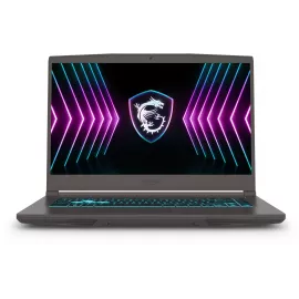 Ноутбук MSI Thin 15 B2RVE-3602XRU Core 5 210H 16Gb SSD512Gb NVIDIA GeForce RTX4050 6Gb 15.6" IPS FHD (1920x1080) без ОС grey WiFi BT Cam (9S7-16R831-3602)