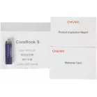 Ноутбук Chuwi Corebook S Core i3 1220P 8Gb SSD256Gb Intel UHD Graphics 15.6" IPS FHD (1920x1080) Windows 11 Pro grey WiFi BT Cam 5000mAh (CWI656-328N2N1PDMXS)