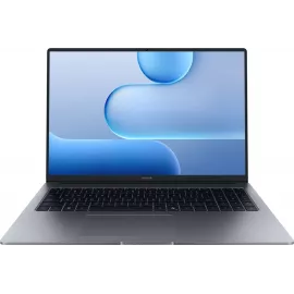 Ноутбук Honor MagicBook X16 2026 BRG-X Core Ultra 5 125H 16Gb SSD512Gb Intel Arc 16" IPS FHD+ (1920x1200) без ОС grey space WiFi BT Cam (5301ARGQ)