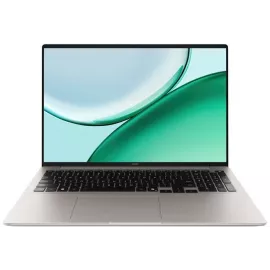 Ноутбук Honor MagicBook 16 2026 LinhaiC Core Ultra 5 325 16Gb SSD512Gb Intel Graphics 16" IPS FHD+ (1920x1200) без ОС grey WiFi BT Cam (5301ASVN)