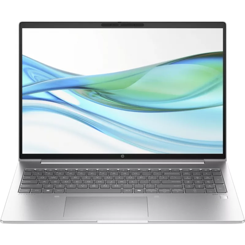 Ноутбук HP ProBook 460 G11 Core Ultra 7 155U 16Gb SSD512Gb Intel Graphics 16" IPS WUXGA (1920x1200) FreeDOS silver WiFi BT Cam Bag (B49ZPPT/16GB)