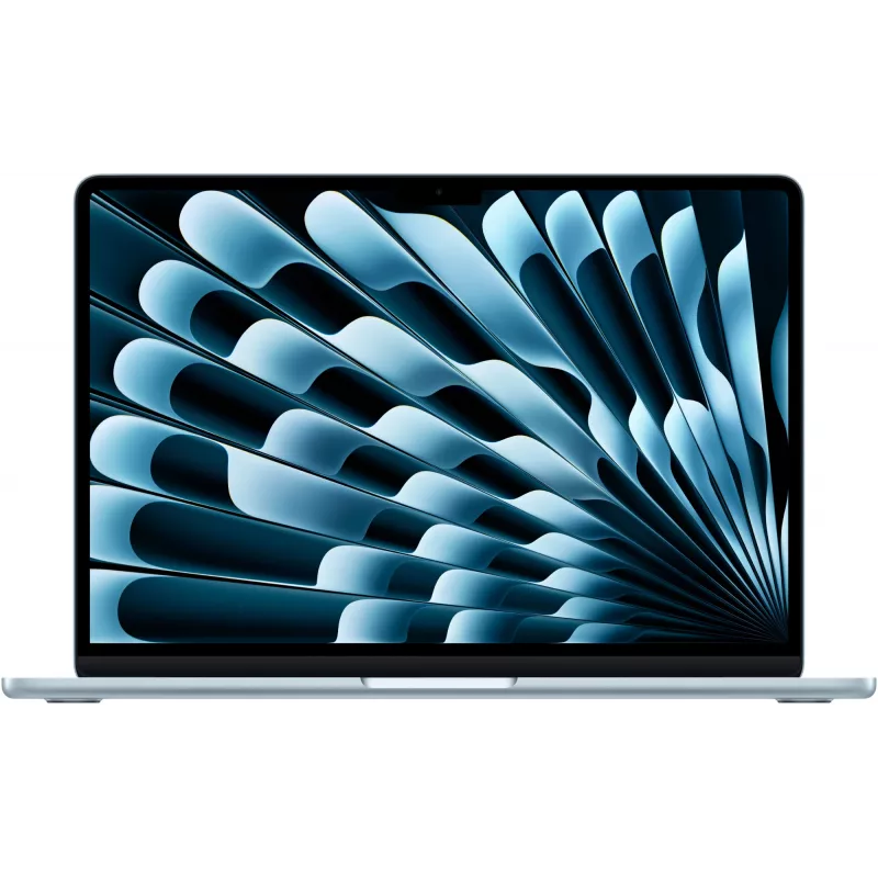 Ноутбук Apple MacBook Air A3240 M4 10 core 16Gb SSD512Gb/10 core GPU 13.6" Liquid Retina (2560x1664) macOS lt.blue WiFi BT Cam (MC6U4RU/A)
