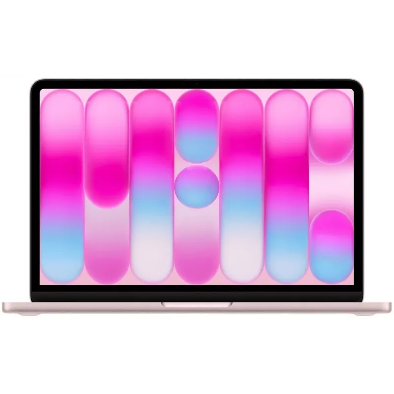 Ноутбук Apple MacBook Neo A3404 A18 Pro 6 core 8Gb SSD512Gb/5 core GPU 13" IPS (2408x1506) macOS pink WiFi BT Cam (MHFJ4HN/A)