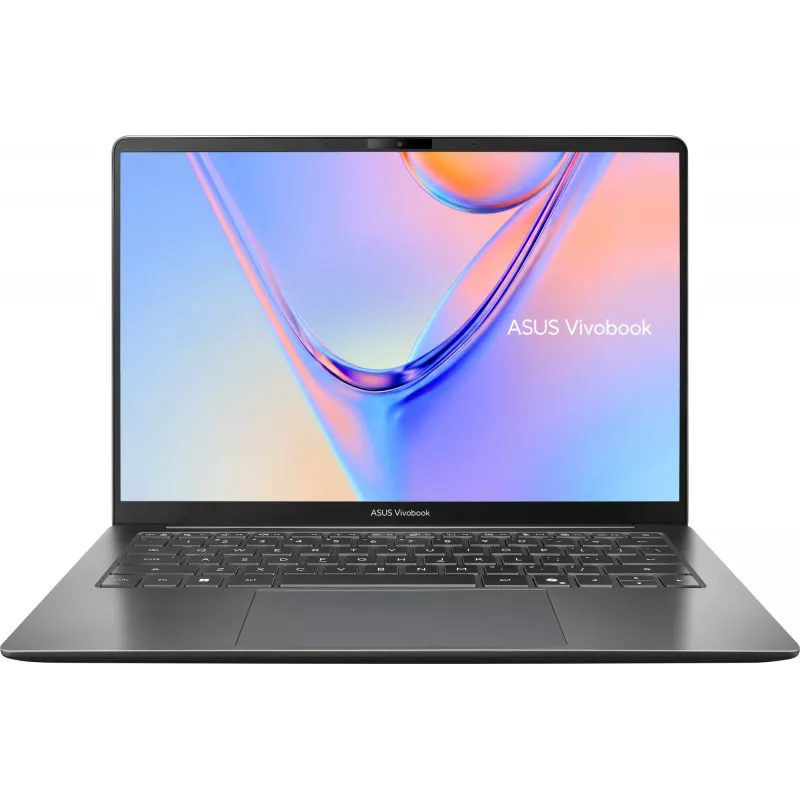 Ноутбук Asus VivoBook S14 S5452MA-TM107 Core 7 350 16Gb SSD256Gb Intel Graphics 14" IPS WUXGA (1920x1200) без ОС grey WiFi BT Cam (90NB1991-M00980)