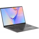 Ноутбук Asus VivoBook S14 S5452MA-TM107 Core 7 350 16Gb SSD256Gb Intel Graphics 14" IPS WUXGA (1920x1200) без ОС grey WiFi BT Cam (90NB1991-M00980)