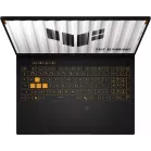 Ноутбук Asus TUF Gaming 16 FX610JH-TU201 Core i5 14450HX 8Gb SSD512Gb NVIDIA GeForce RTX5050 8Gb 16" IPS WUXGA (1920x1200) без ОС black WiFi BT Cam (90NR0QS1-M00DE0)