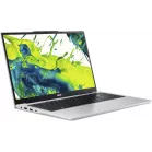 Ноутбук Acer Aspire Lite AL15-73P-76SN Core 7 240H 16Gb SSD512Gb Intel Graphics 15.6" IPS FHD (1920x1080) без ОС silver WiFi BT Cam 5100mAh (NX.X58CD.002)