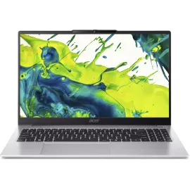 Ноутбук Acer Aspire Lite AL16-74P-74UH Core Ultra 7 155H 16Gb SSD512Gb Intel Arc 16" IPS WUXGA (1920x1200) без ОС silver WiFi BT Cam 5100mAh (NX.X5CCD.002)