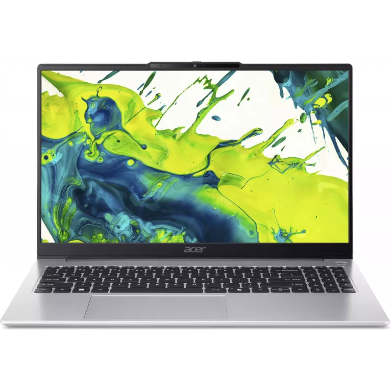 Ноутбук Acer Aspire Lite AL16-74P-74UH Core Ultra 7 155H 16Gb SSD512Gb Intel Arc 16" IPS WUXGA (1920x1200) без ОС silver WiFi BT Cam 5100mAh (NX.X5CCD.002)