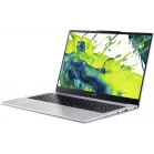Ноутбук Acer Aspire Lite AL16-74P-74UH Core Ultra 7 155H 16Gb SSD512Gb Intel Arc 16" IPS WUXGA (1920x1200) без ОС silver WiFi BT Cam 5100mAh (NX.X5CCD.002)
