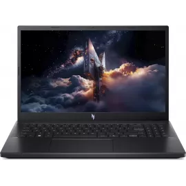 Ноутбук Acer Nitro V 15 ANV15-52-56WS Core 5 210H 16Gb SSD1Tb NVIDIA GeForce RTX 5060 8Gb 15.6" IPS FHD (1920x1080) без ОС black WiFi BT Cam (NH.QZ8CD.001)