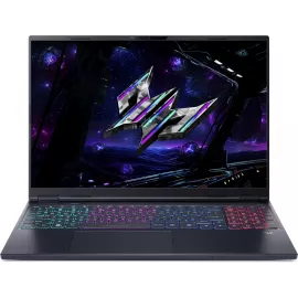 Ноутбук Acer Predator Helios Neo 16S AI PHN16S-71-705J Core Ultra 7 255HX 16Gb SSD1Tb NVIDIA GeForce RTX 5070 8Gb 16" OLED WQXGA (2560x1600) без ОС black WiFi BT Cam (NH.QZFCD.009)