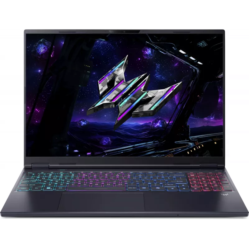Ноутбук Acer Predator Helios Neo 16S AI PHN16S-71-705J Core Ultra 7 255HX 16Gb SSD1Tb NVIDIA GeForce RTX 5070 8Gb 16" OLED WQXGA (2560x1600) без ОС black WiFi BT Cam (NH.QZFCD.009)