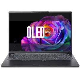 Ноутбук Acer Swift Go 16 AI SFG16-I71-77U1 Core Ultra X7 358H 16Gb SSD512Gb Intel Arc B390 16" OLED 2.8K (2880x1620) без ОС grey WiFi BT Cam (NX.JY1CD.003)