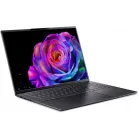Ноутбук Acer Swift Go 16 AI SFG16-I71-77U1 Core Ultra X7 358H 16Gb SSD512Gb Intel Arc B390 16" OLED 2.8K (2880x1620) без ОС grey WiFi BT Cam (NX.JY1CD.003)