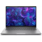 Ноутбук HP ZBook 8 G1i Core Ultra 7 255H 32Gb SSD1Tb NVIDIA RTX 500 Ada 4Gb 16" IPS WUXGA (1920x1200) Windows 11 Pro 64 silver WiFi BT Cam (BX7U3UT)