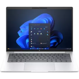 Ноутбук HP EliteBook 8 G1a Ryzen 7 PRO 250 16Gb SSD512Gb Intel Graphics 780M 14" IPS WUXGA (1920x1200) Windows 11 Pro 64 silver WiFi BT Cam (C03QHUT)