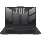 Ноутбук Asus TUF Gaming A16 FA607NUQ-WS73 Ryzen 7 170 16Gb SSD512Gb NVIDIA GeForce RTX4050 6Gb 16" IPS WUXGA (1920x1200) Windows 11 Home Multi Language grey WiFi BT Cam (90NR0QF3-M00CF0)