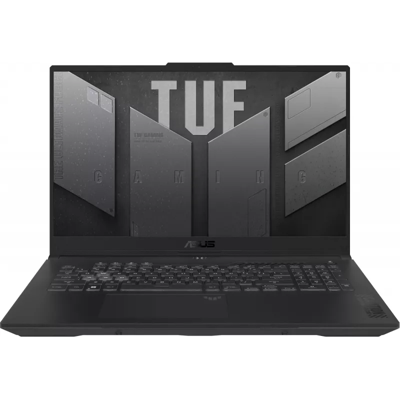 Ноутбук Asus TUF Gaming A16 FA607NUQ-WS73 Ryzen 7 170 16Gb SSD512Gb NVIDIA GeForce RTX4050 6Gb 16" IPS WUXGA (1920x1200) Windows 11 Home Multi Language grey WiFi BT Cam (90NR0QF3-M00CF0)