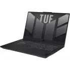 Ноутбук Asus TUF Gaming A16 FA607NUQ-WS73 Ryzen 7 170 16Gb SSD512Gb NVIDIA GeForce RTX4050 6Gb 16" IPS WUXGA (1920x1200) Windows 11 Home Multi Language grey WiFi BT Cam (90NR0QF3-M00CF0)